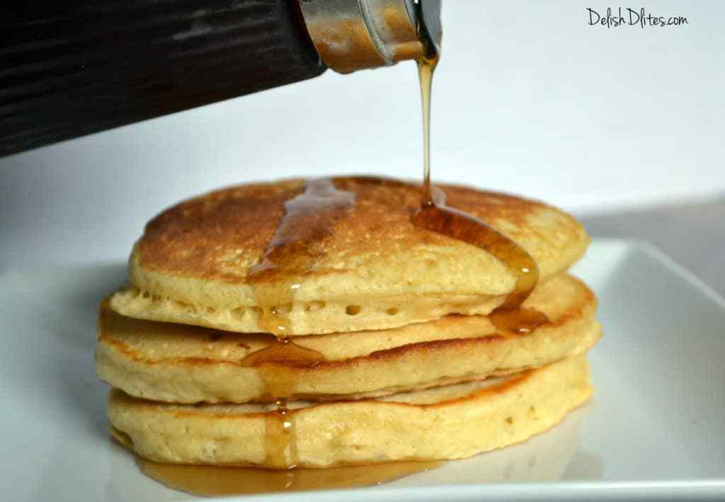 Easy Homemade Pancakes
 Easy Homemade Pancakes