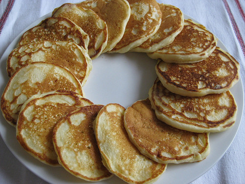 Easy Homemade Pancakes
 Easy Buttermilk Pancake Recipe