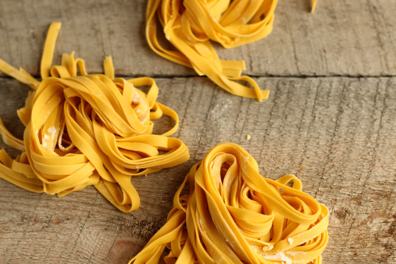 Easy Homemade Pasta
 Homemade Pasta Recipe