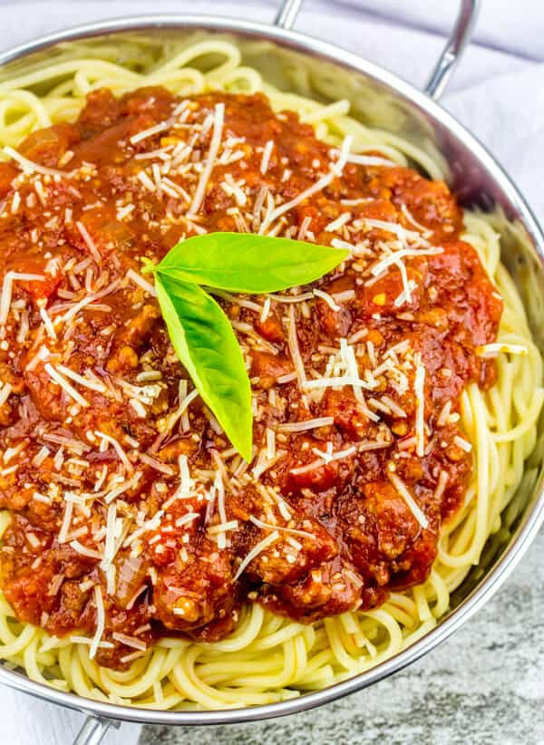 Easy Homemade Pasta
 Easy Homemade Spaghetti Sauce A Delicious Sauce for Pasta