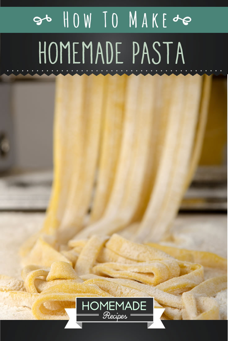 Easy Homemade Pasta
 Easy Homemade Pasta Recipe Homemade Recipes