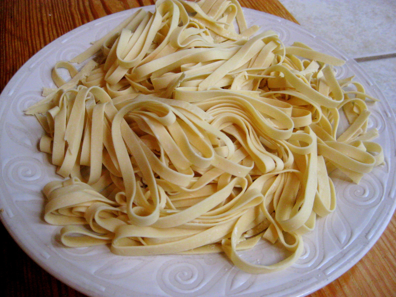 Easy Homemade Pasta
 The Fab Five and Food Simple Homemade Pasta Dough