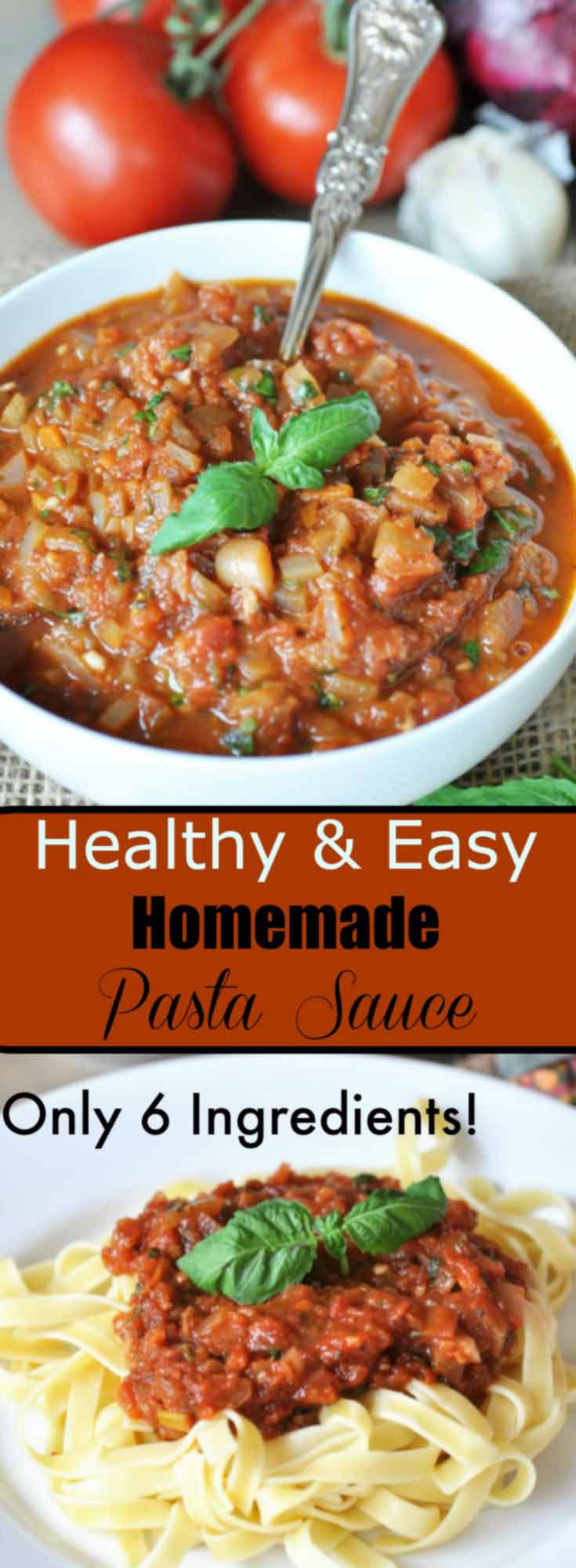 Easy Homemade Pasta Sauce
 Healthy and Easy Homemade Pasta Sauce Veganosity