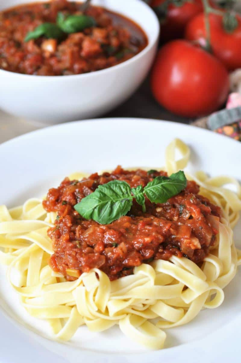 Easy Homemade Pasta Sauce
 Healthy and Easy Homemade Pasta Sauce Veganosity