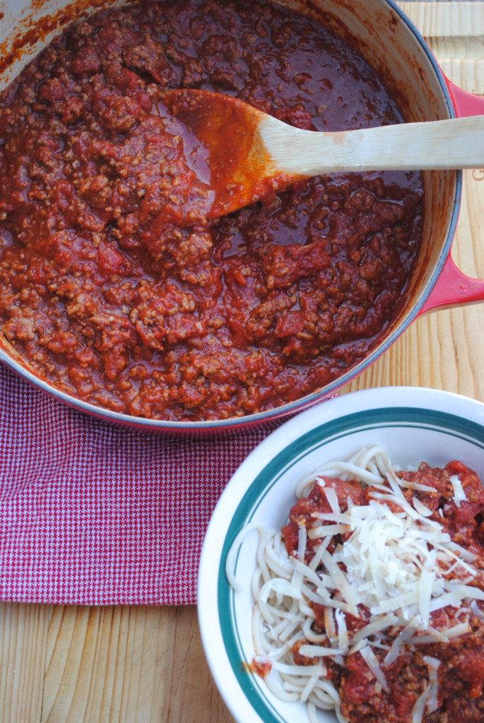 Easy Homemade Spaghetti Sauce
 Simple homemade spaghetti sauce Eat Well Spend Smart