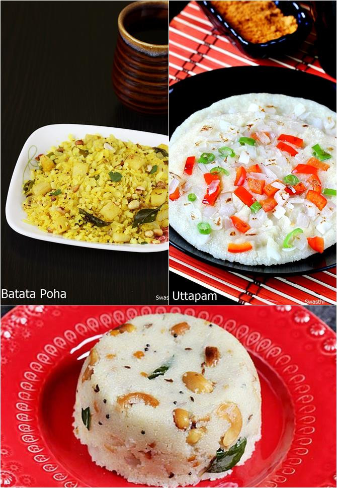 Easy Indian Breakfast Recipes
 Top 10 Indian breakfast recipes