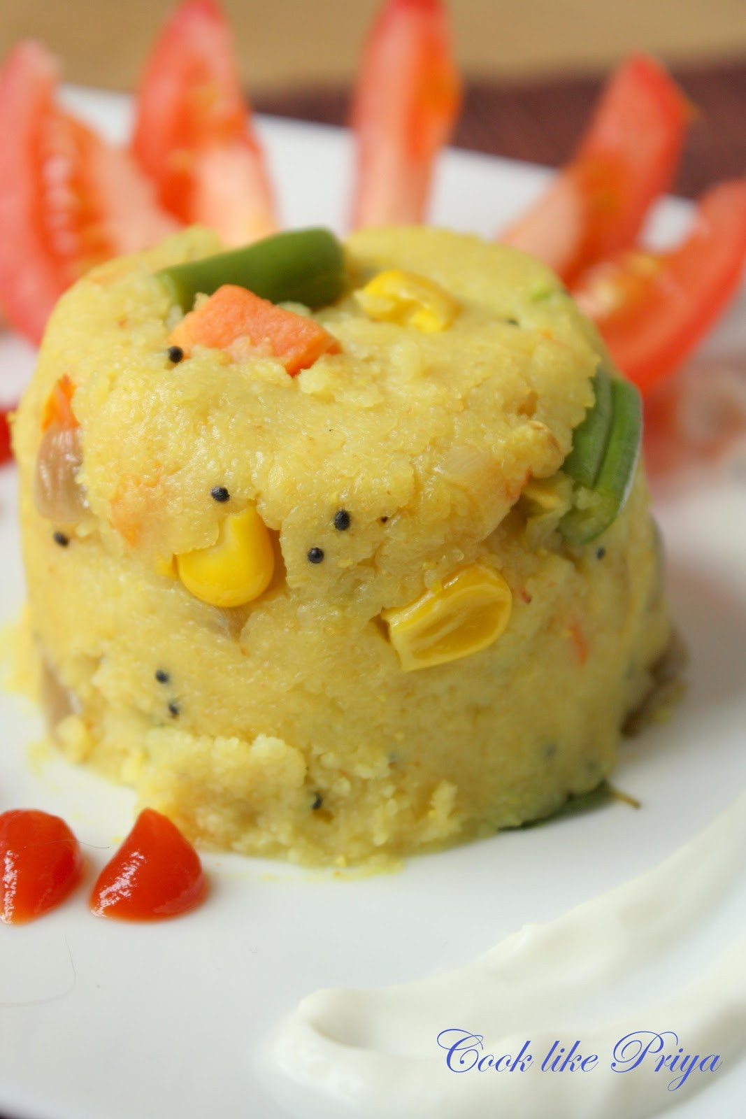 Easy Indian Breakfast Recipes
 Cook like Priya Mixed Veg Kichadi Simple South Indian