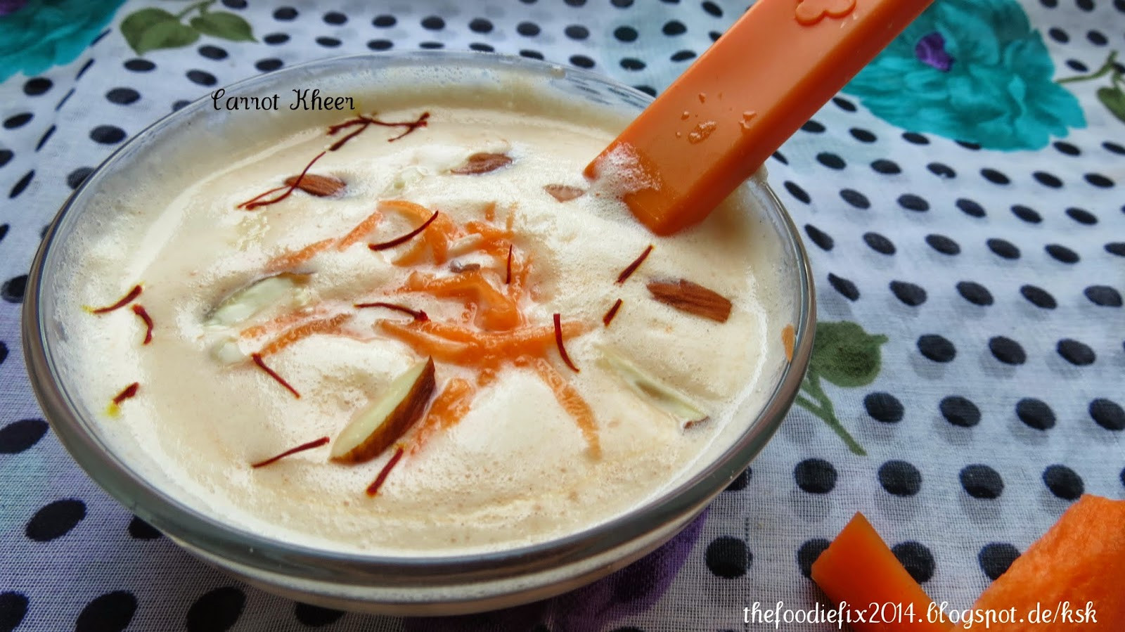 Easy Indian Dessert Recipes
 Amu s The Foo Fix Easy Carrot Kheer Recipe