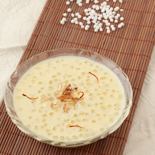 Easy Indian Dessert Recipes
 Sabudana Kheer Recipe Easy Indian Dessert for Fasting Days