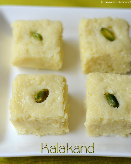 Easy Indian Dessert Recipes
 Easy Kalakand recipe