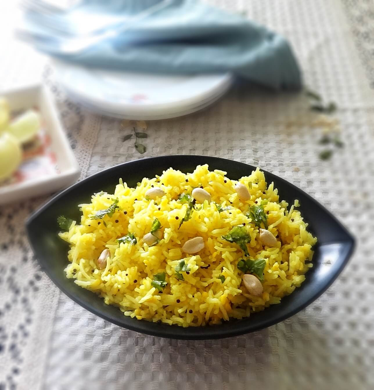 Easy Indian Recipes
 Easy lemon rice recipe How to make lemon rice