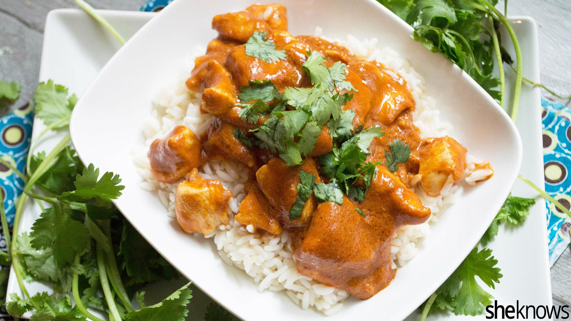 Easy Indian Recipes
 Slow Cooker Sunday Indian butter chicken is a