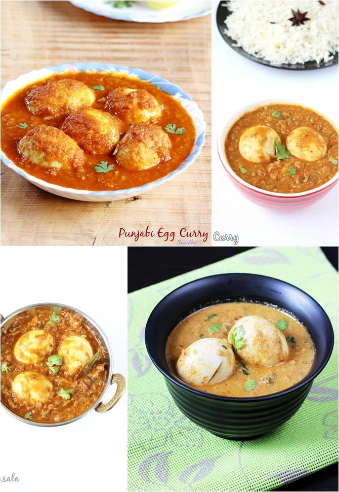 Easy Indian Recipes
 10 Simple Egg Curry Recipes