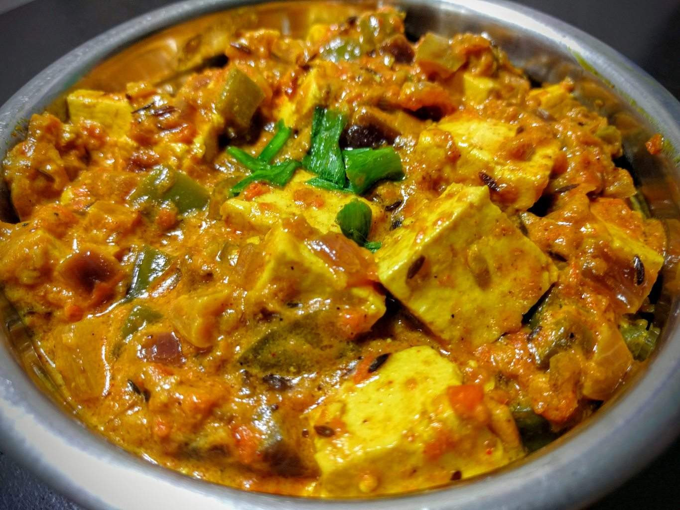 Easy Indian Recipes
 Quick & Easy Kadai Paneer Recipe