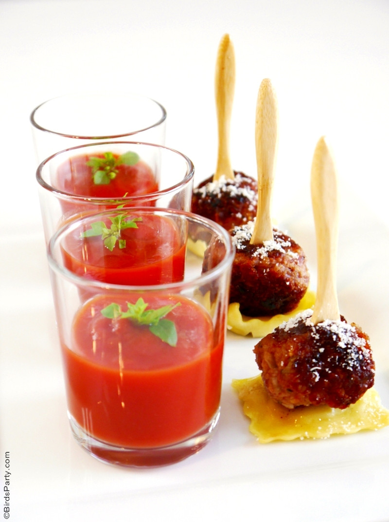 Easy Italian Appetizers
 Party Food