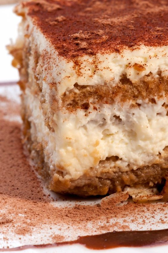 Easy Italian Dessert
 Tiramisu Italian tiramisu and Dessert recipes on Pinterest