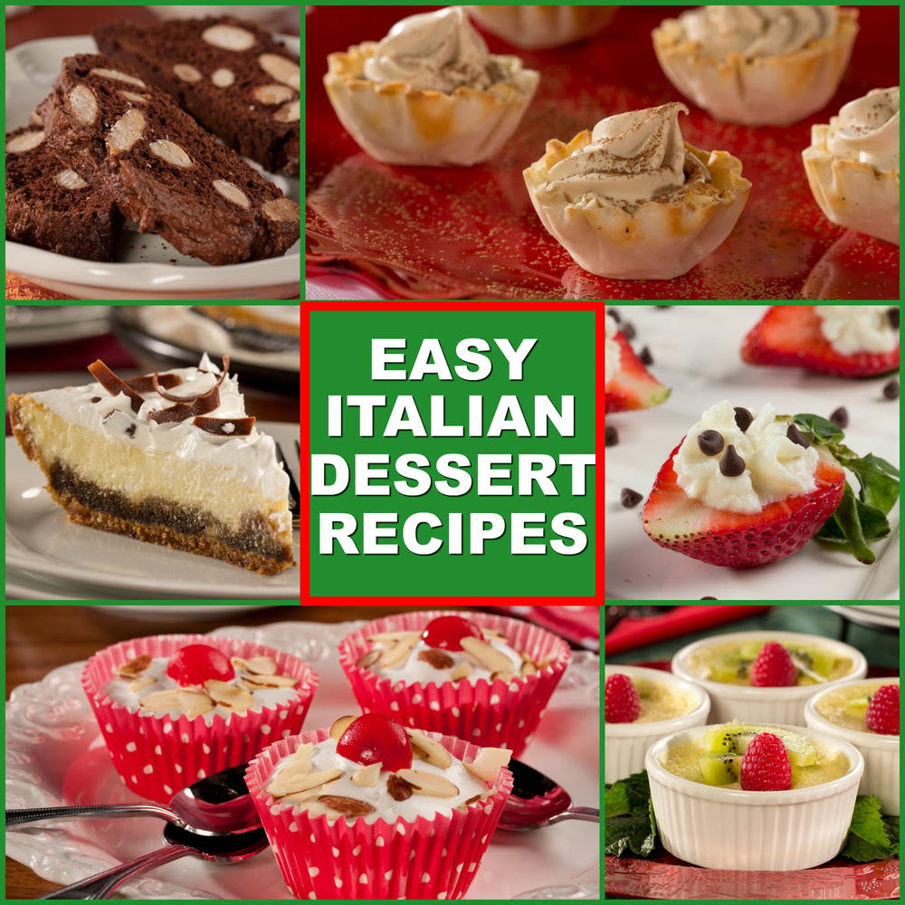 Easy Italian Dessert
 10 Easy Italian Desserts