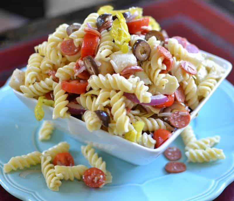 Easy Italian Pasta Salad
 Easy Italian Pasta Salad