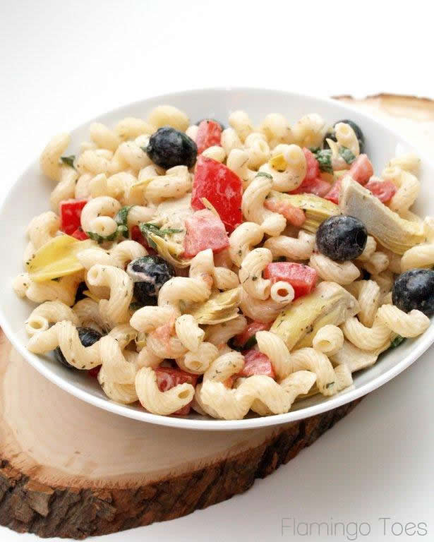 Easy Italian Pasta Salad
 Easy Pasta Salad Recipe