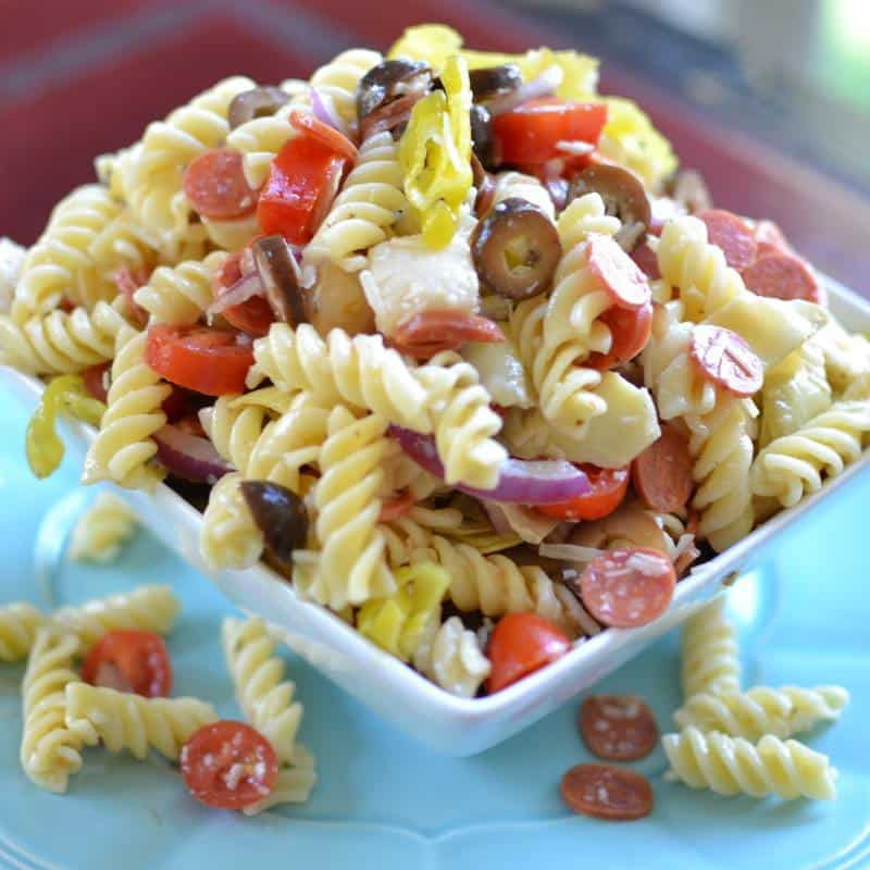 Easy Italian Pasta Salad
 Easy Italian Pasta Salad