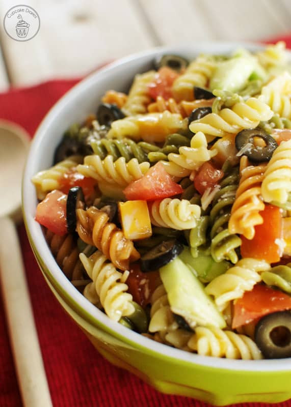 Easy Italian Pasta Salad
 Easy Italian Pasta Salad