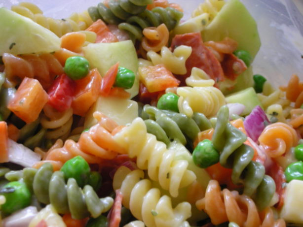 Easy Italian Pasta Salad
 Easy Italian Pasta Salad Recipe Food