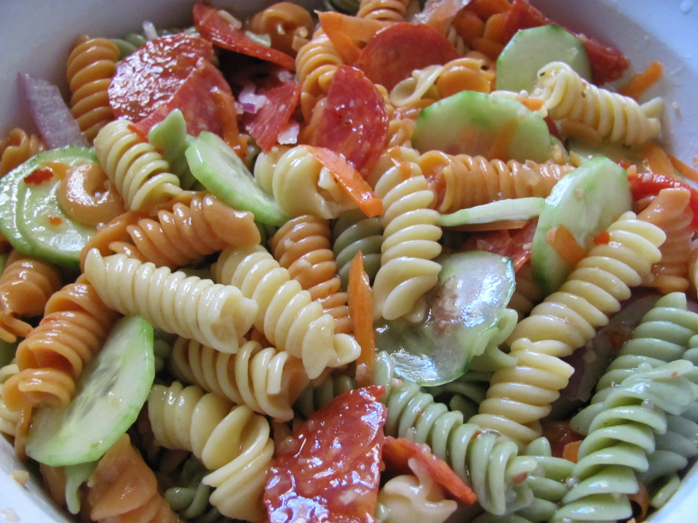 Easy Italian Pasta Salad
 Easy Recipe Italian Pasta Salad Sabroso Saturday