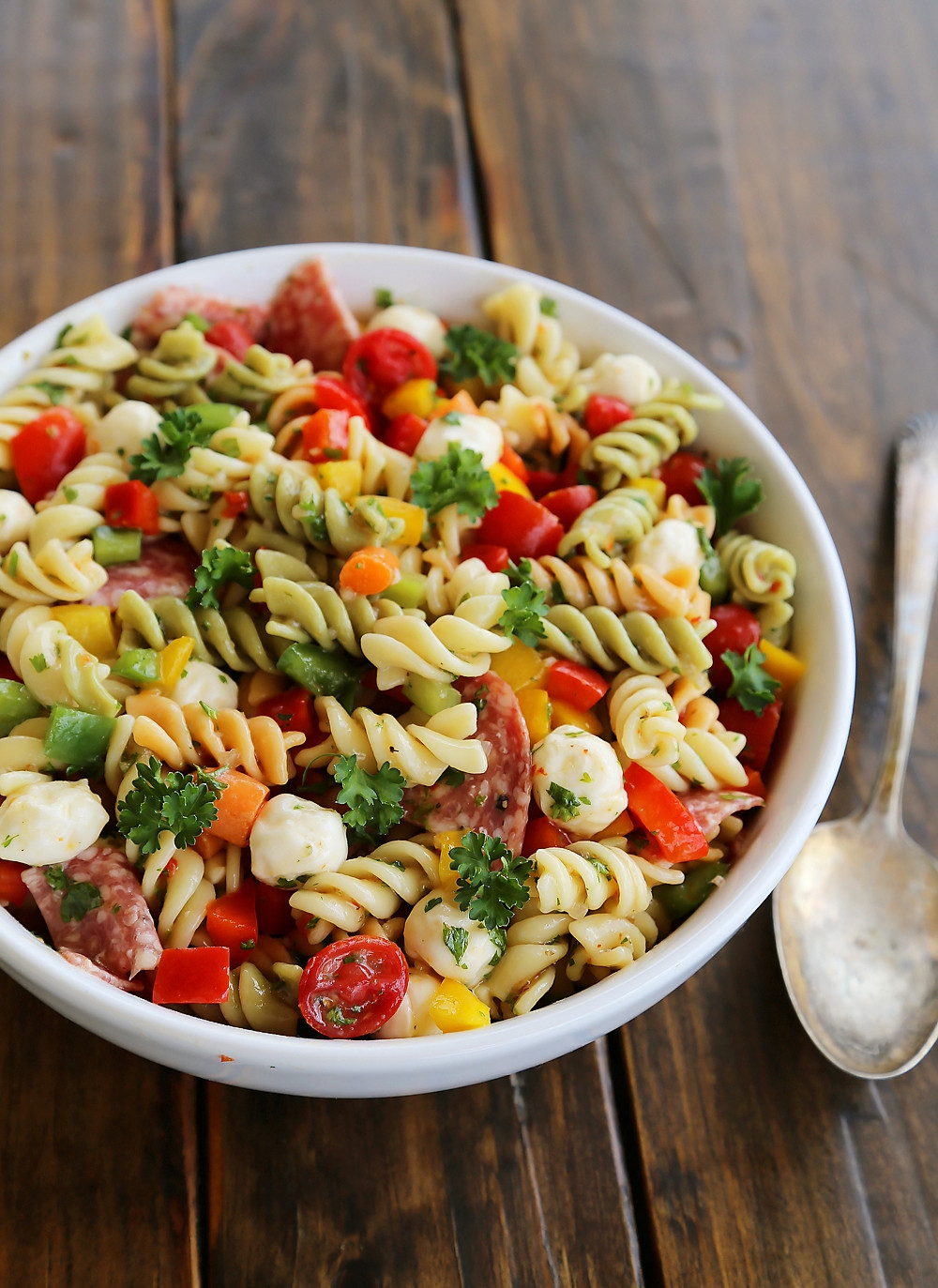 Easy Italian Pasta Salad
 Italian Pasta Salad