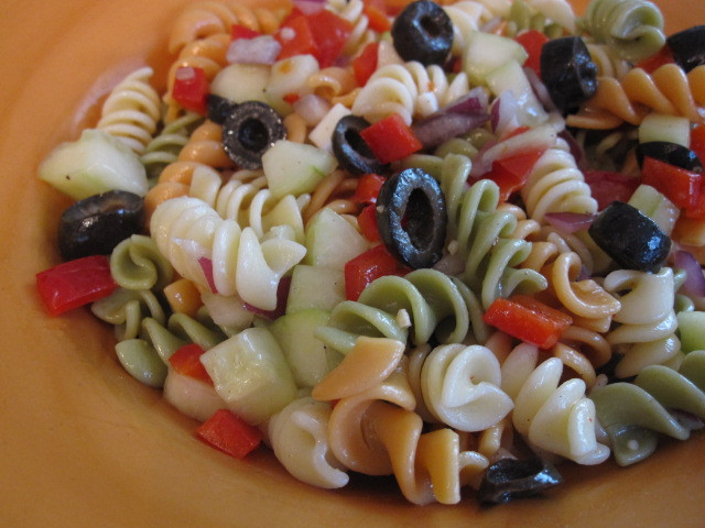 Easy Italian Pasta Salad
 Tasty Tuesday Easy Pasta Salad