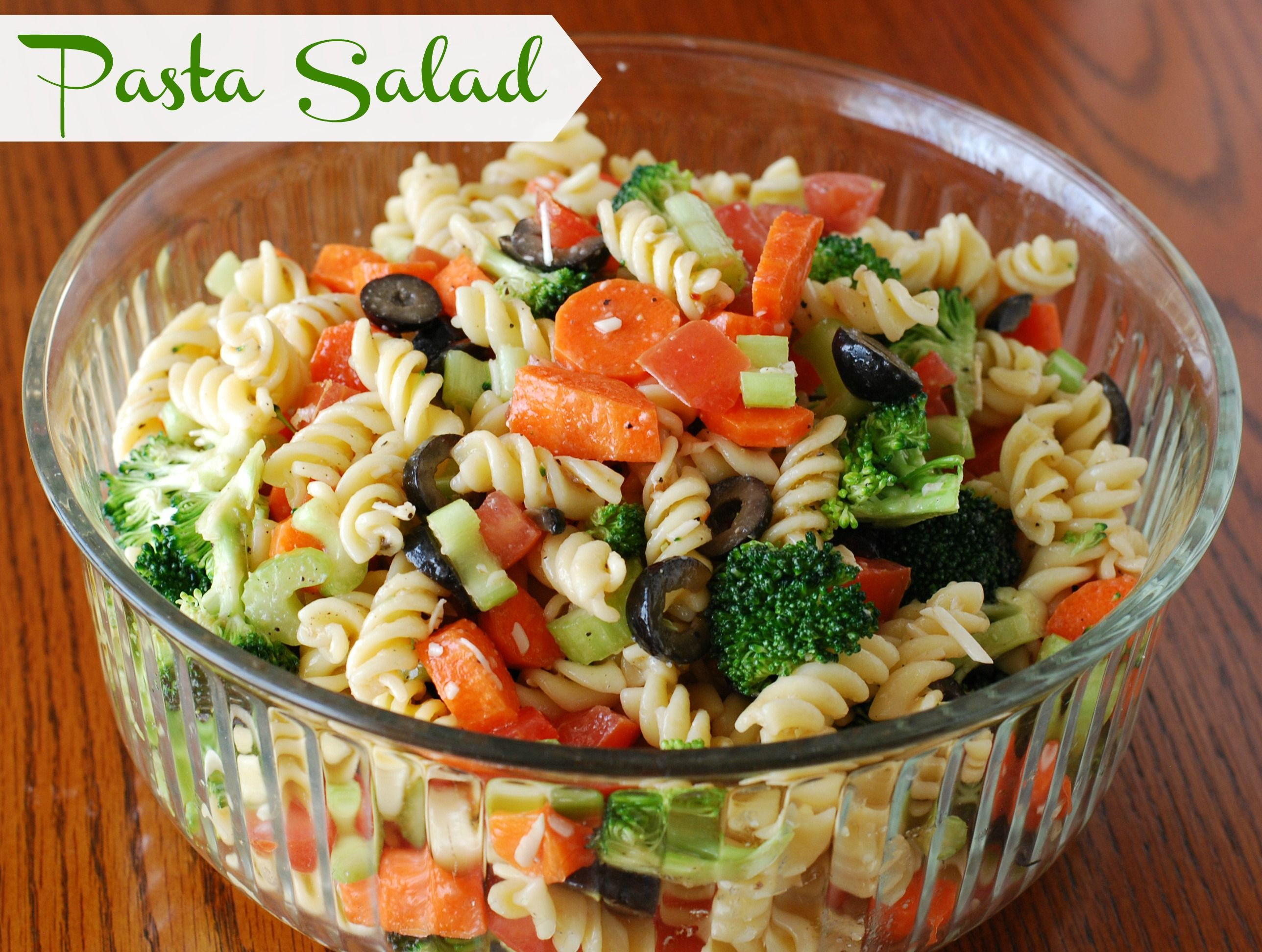 Easy Italian Pasta Salad
 Easy Italian Pasta Salad Opskrift