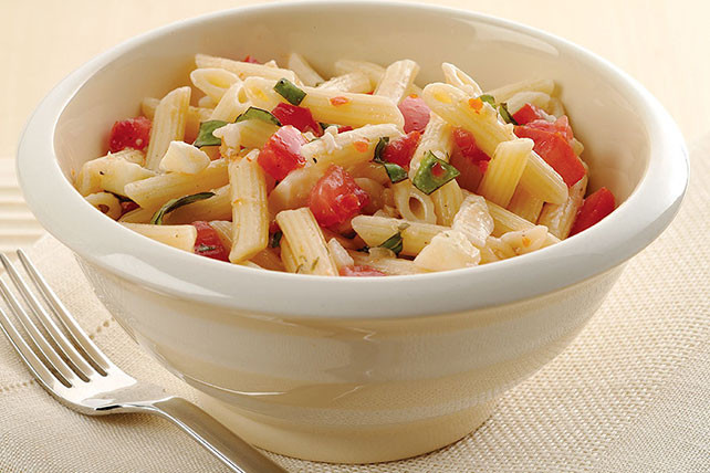 Easy Italian Pasta Salad
 Easy Pasta Salad with Italian Dressing Kraft Recipes