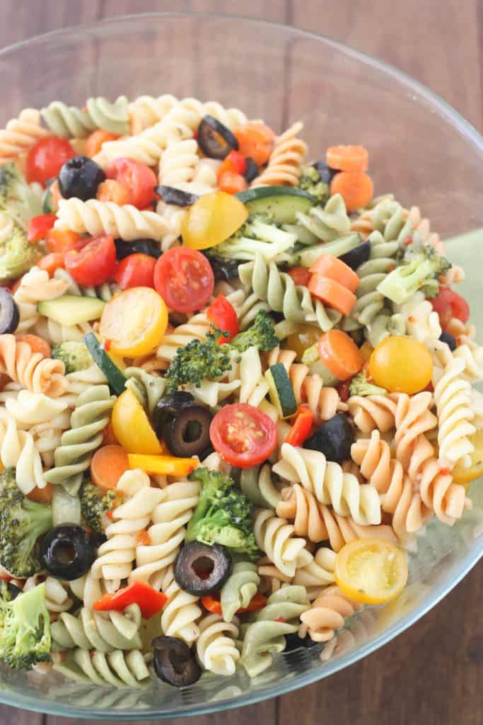 Easy Italian Pasta Salads
 Italian Pasta Salad Tastes Better From Scratch