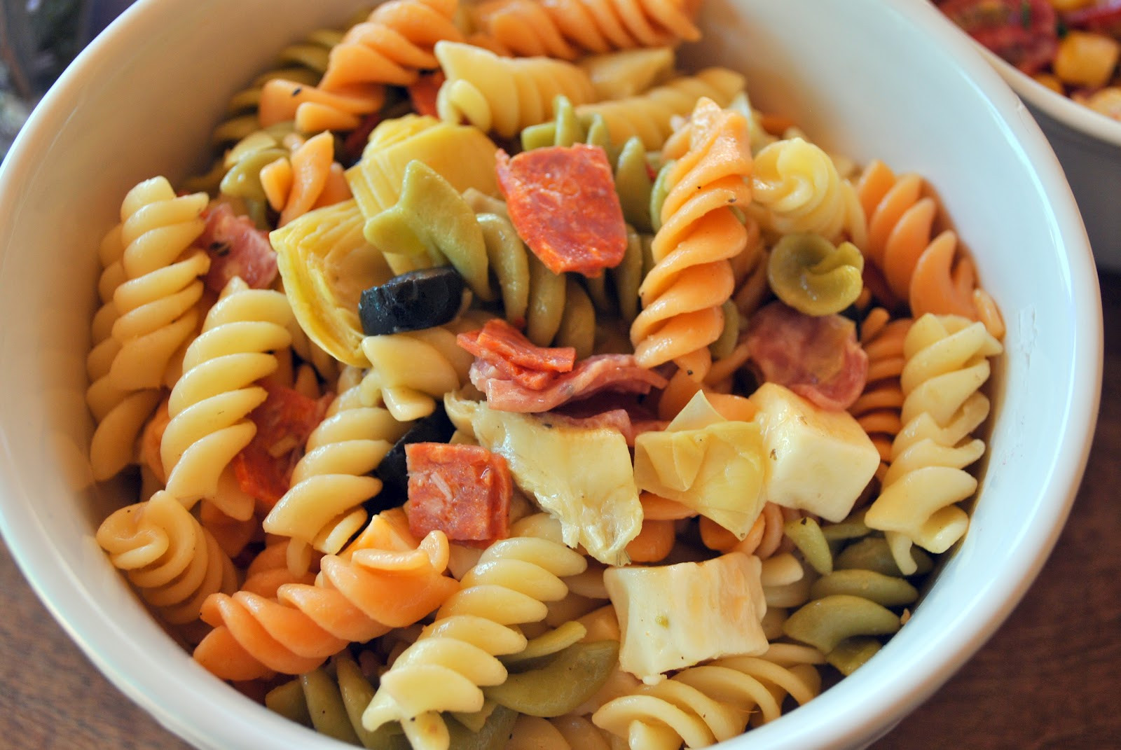 Easy Italian Pasta Salads
 easy italian pasta salad