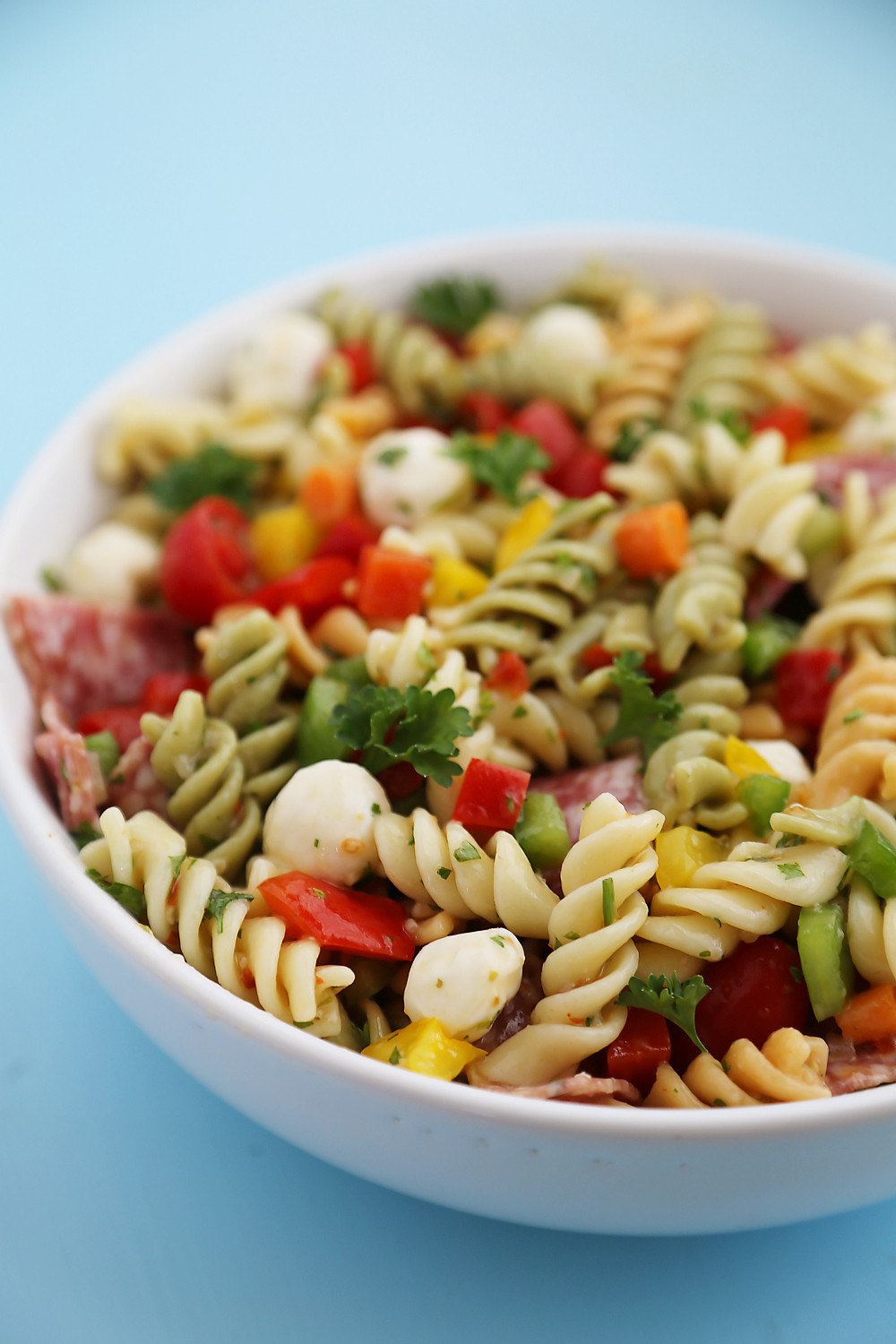 Easy Italian Pasta Salads
 Italian Pasta Salad