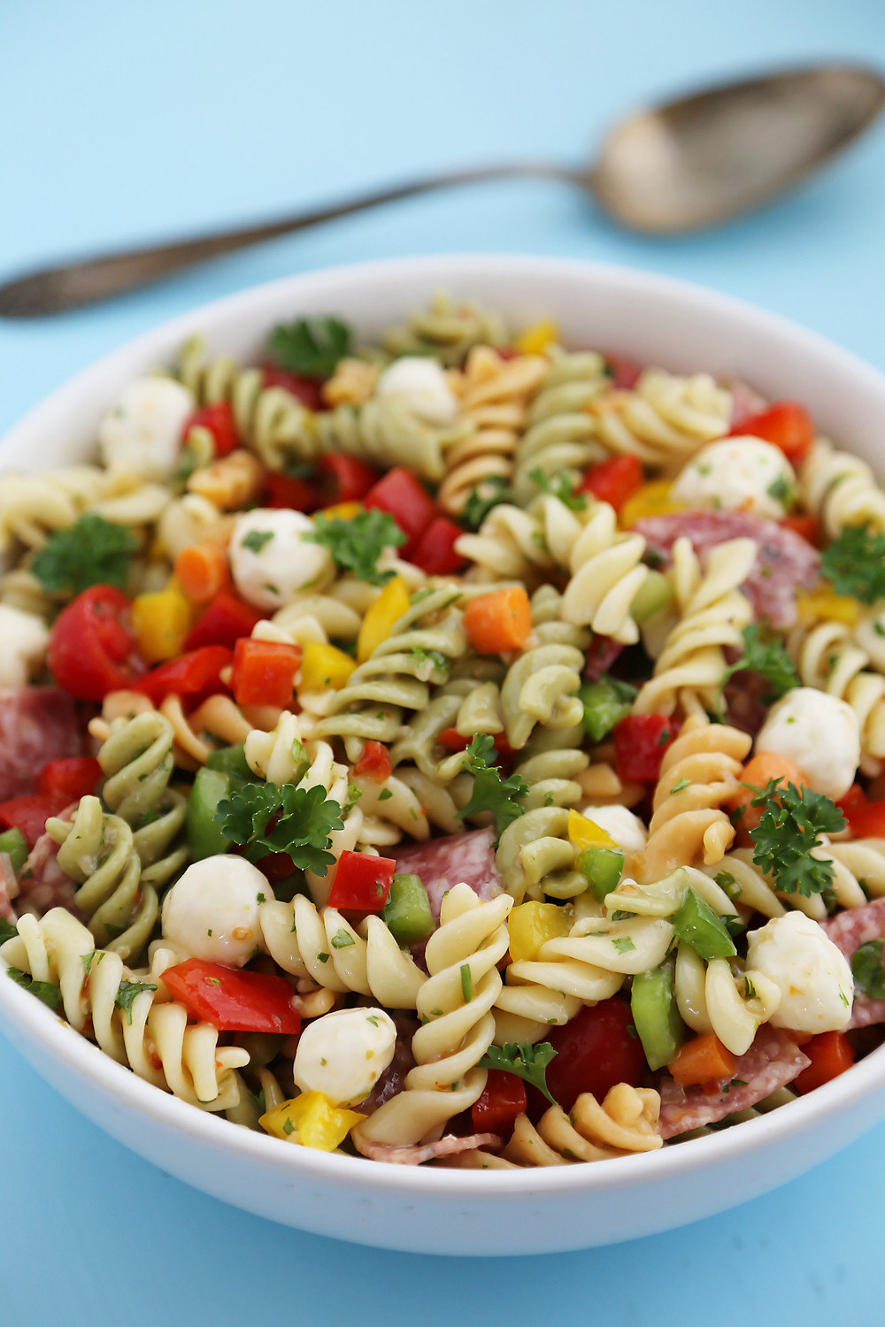 Easy Italian Pasta Salads
 Italian Pasta Salad