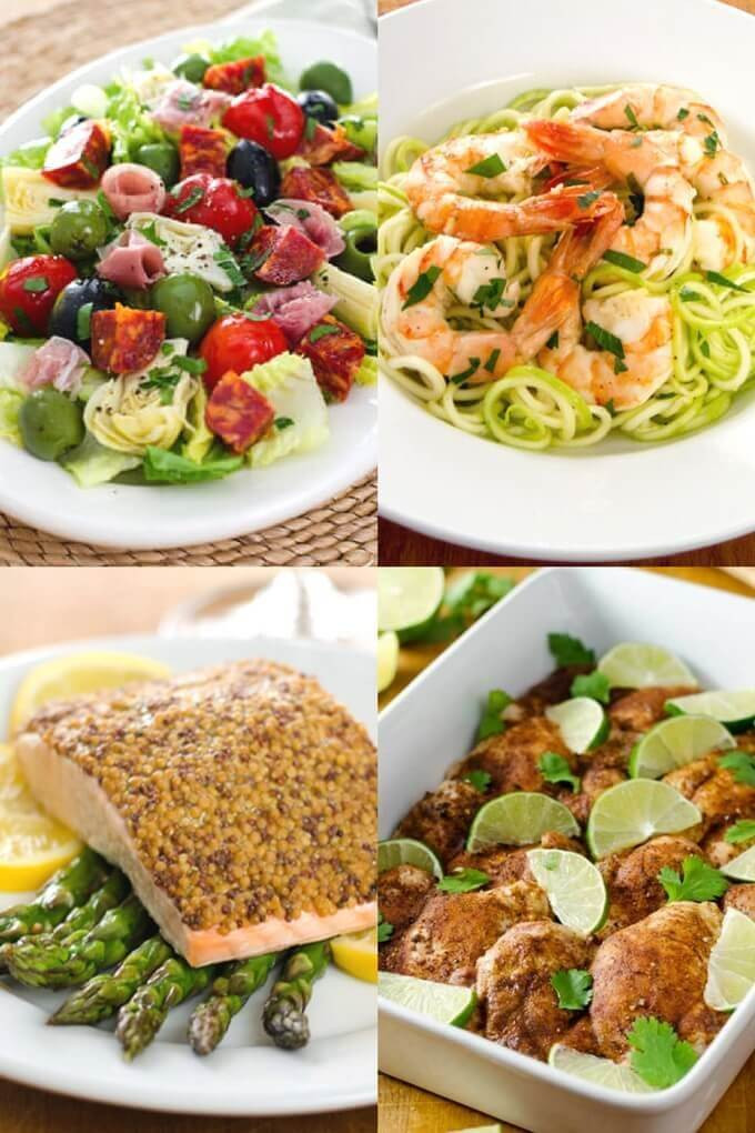 Easy Keto Dinner Recipes
 35 Easy Keto Dinner Recipes