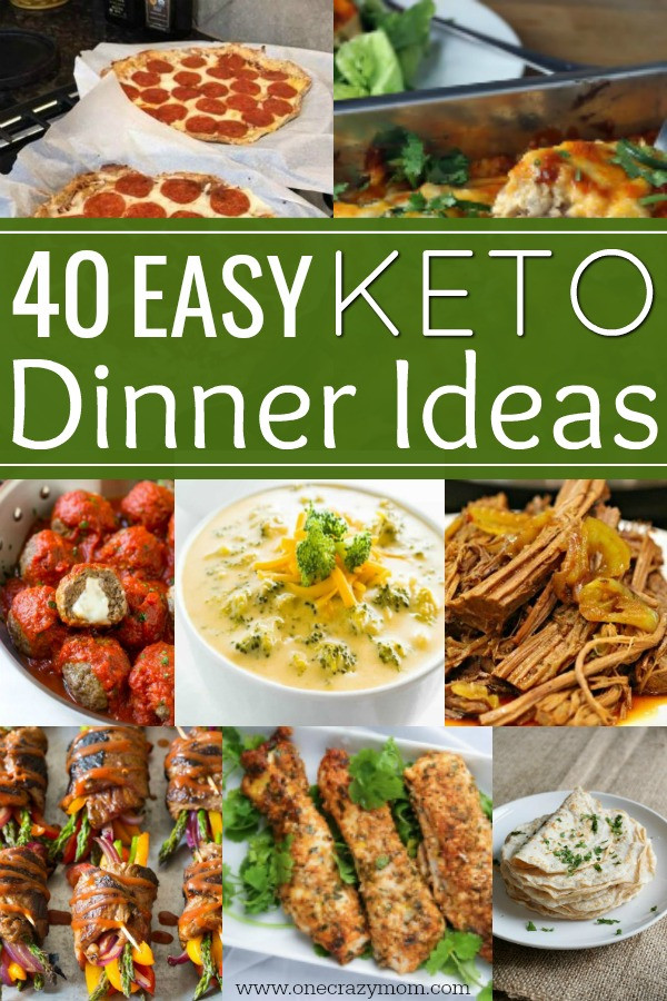 Easy Keto Dinner Recipes
 Easy Keto Dinner Ideas 40 Easy Keto Dinner Recipes