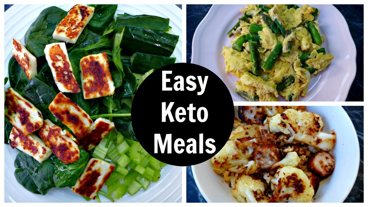 Easy Keto Dinner Recipes
 Keto Diet Recipes Video