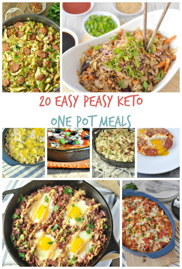 Easy Keto Dinner Recipes
 20 Easy Peasy Keto e Pot Meals Maria s Mixing Bowl