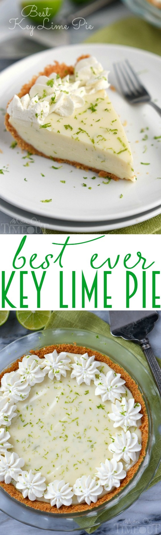 Easy Key Lime Pie
 Best Key Lime Pie Mom Timeout