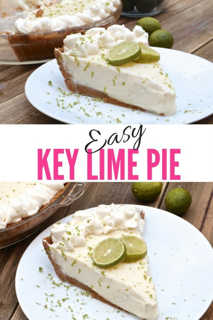 Easy Key Lime Pie
 Easy Key Lime Pie Recipe