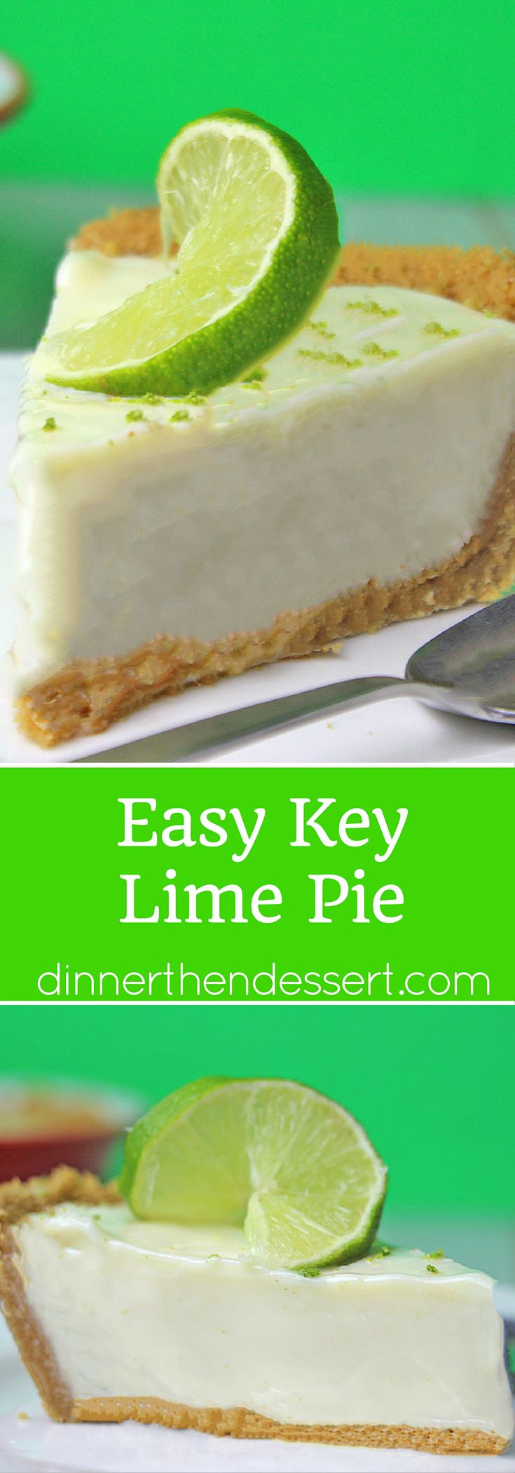 Easy Key Lime Pie
 Easy Key Lime Pie Recipe