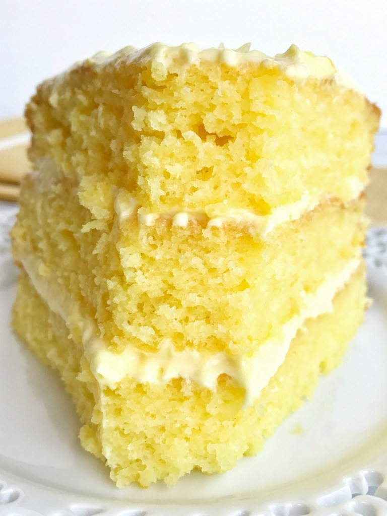 Easy Lemon Cake
 easy Lemon Lovers Layered Cake To her as Family