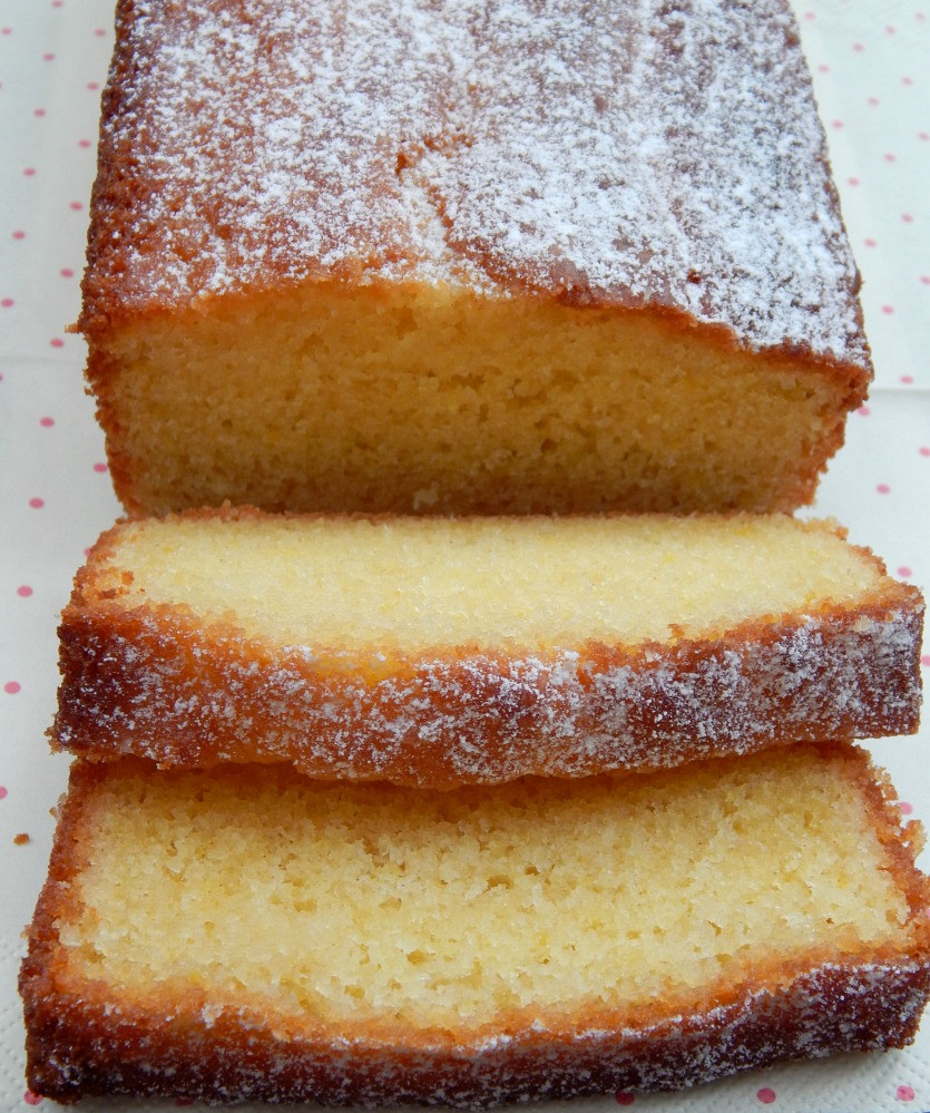 Easy Lemon Cake
 Quick and Easy Lemon Drizzle Cake