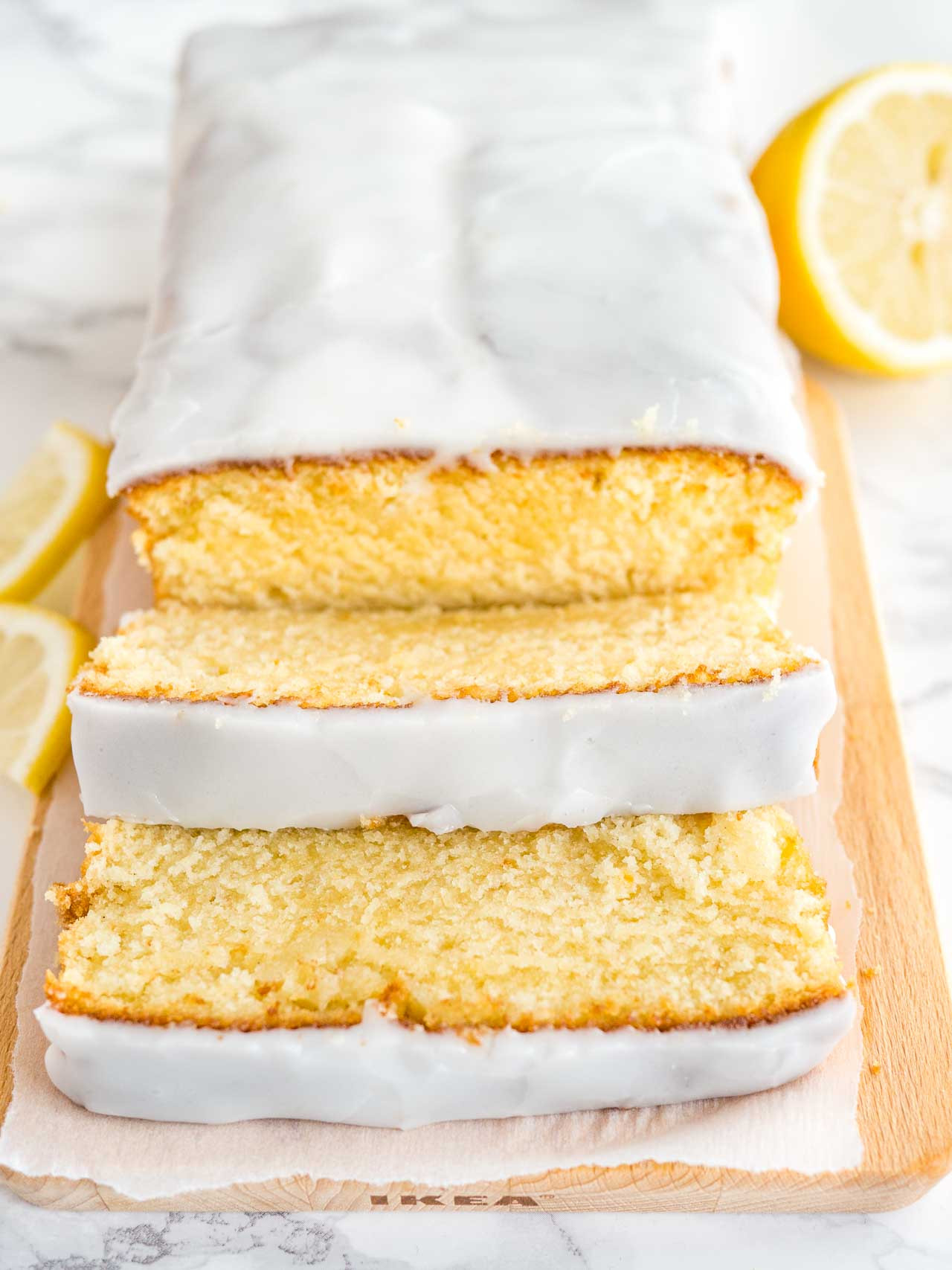 Easy Lemon Cake
 Moist Lemon Cake Recipe Homemade Starbucks Lemon Loaf