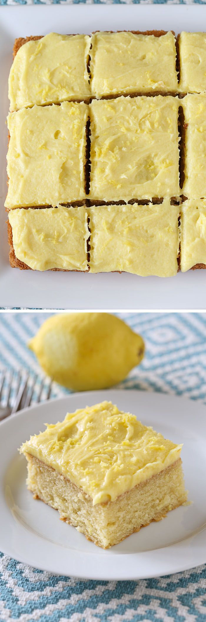 Easy Lemon Cake
 Quick And Easy Lemon Cake Recipe — Dishmaps