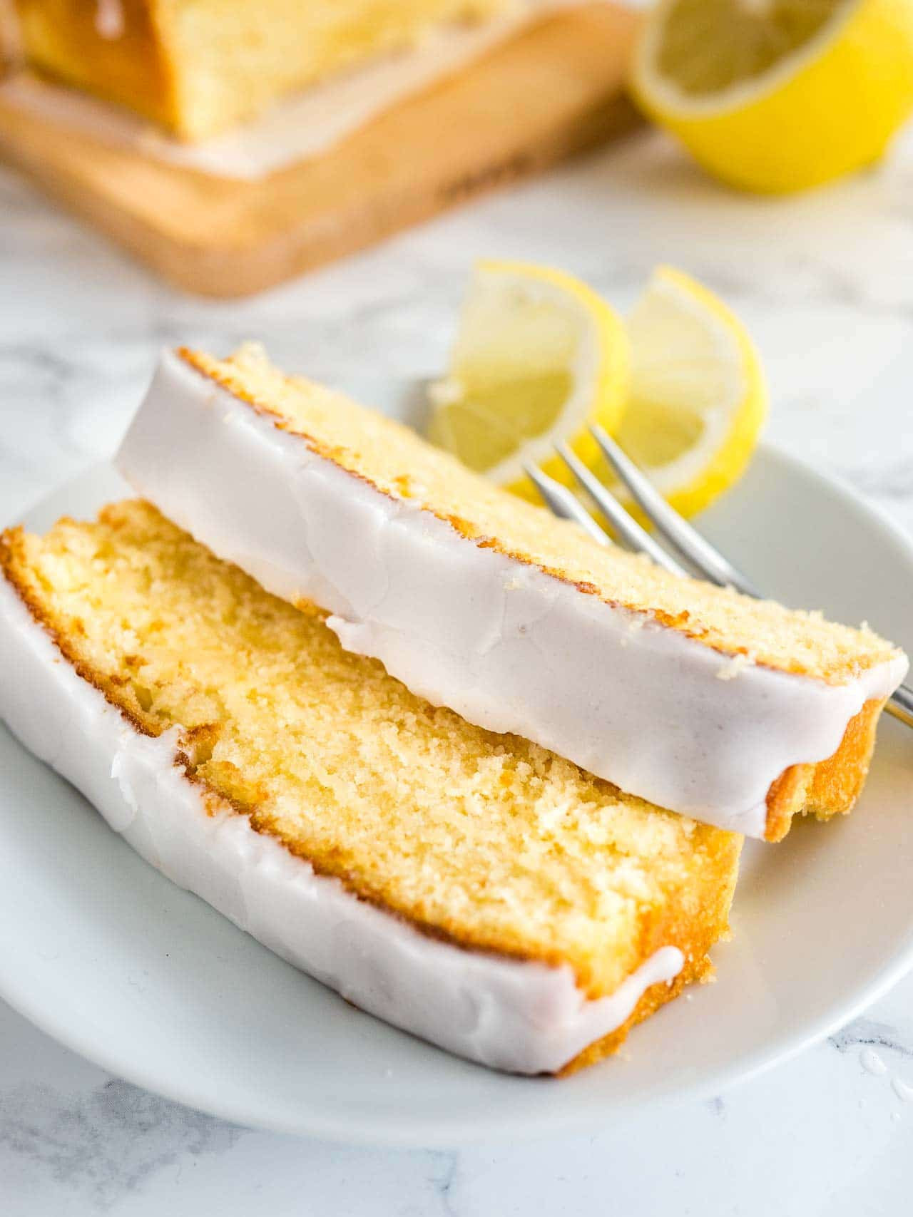 Easy Lemon Cake
 Moist Lemon Cake Recipe Homemade Starbucks Lemon Loaf