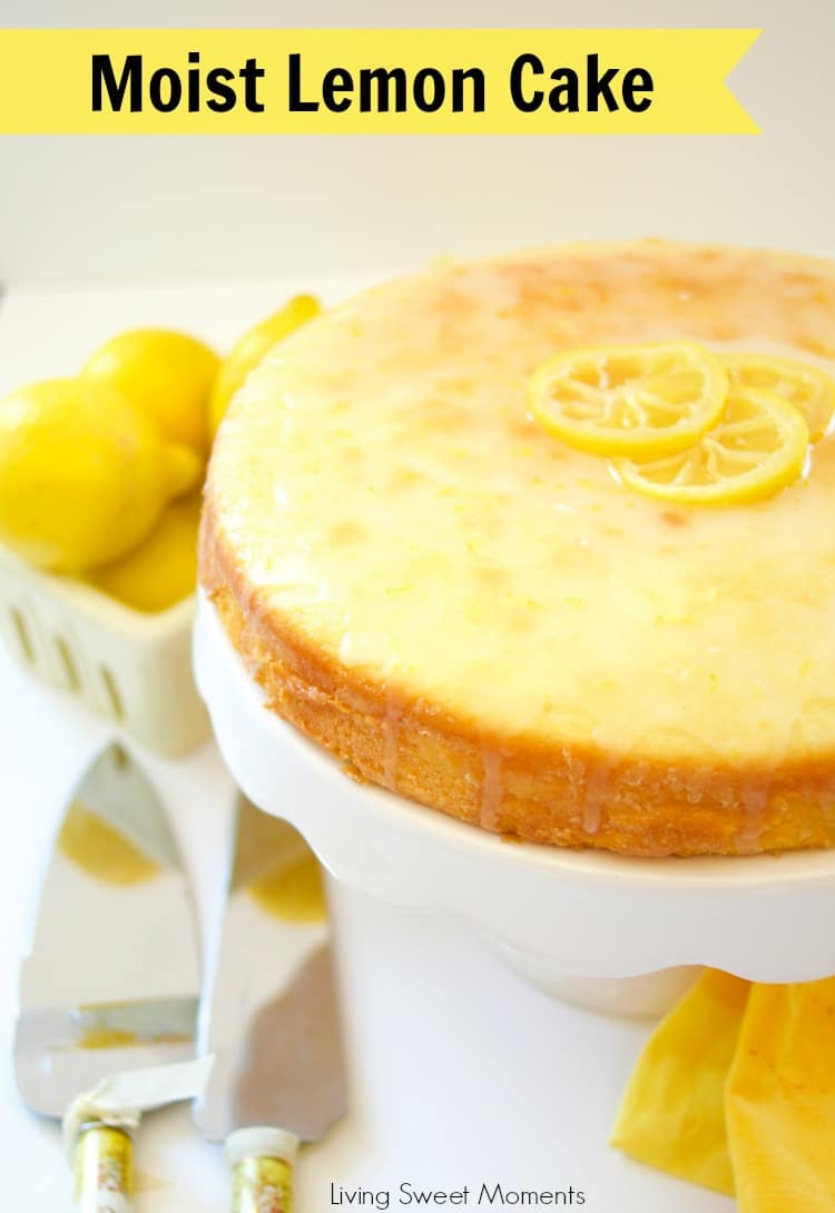 Easy Lemon Cake Recipe
 Moist Lemon Cake Recipe Living Sweet Moments