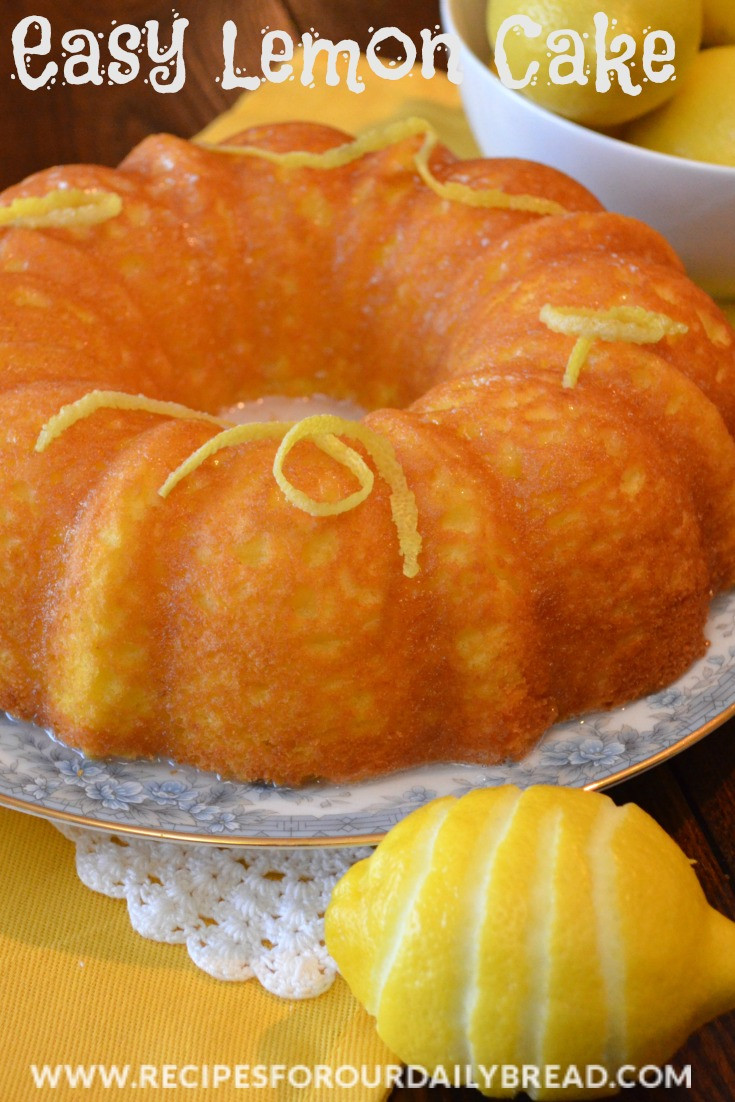 Easy Lemon Cake Recipe
 Easy Lemon Cake Recipe — Dishmaps