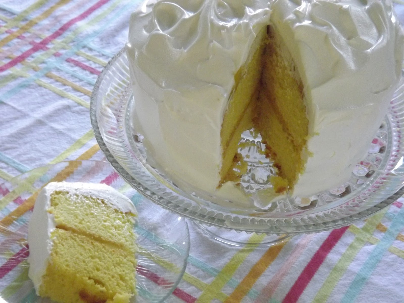 Easy Lemon Cake
 Served Up With Love Easy Lemon Cake